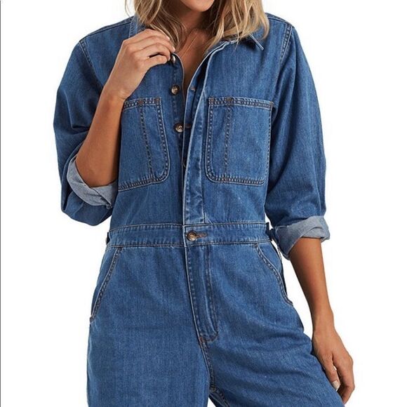 NWT ~ Billabong Endless days jumpsuit - Picture 5 of 7